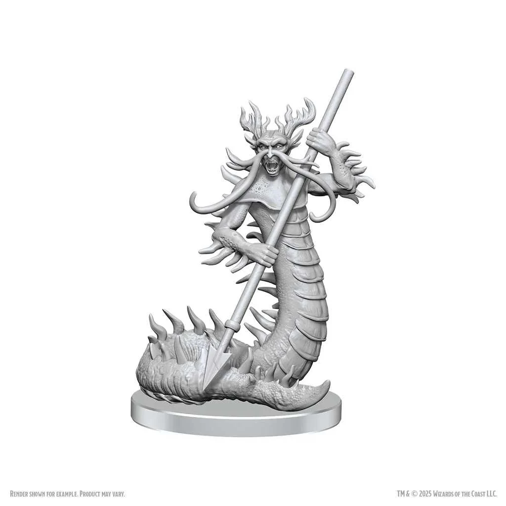 Dungeons and Dragons - Nolzur’s Marvelous Miniatures – Classic Salamander