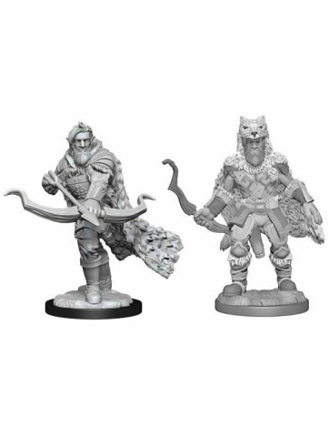 Noutati - Nolzur's Marvelous Miniatures Firbolg Male Ranger