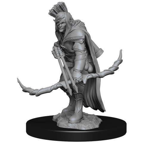 Nolzur's Marvelous Miniatures Male Elf Ranger [1]