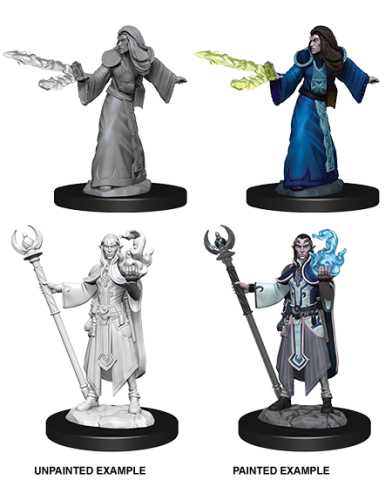 Noutati - Nolzur's Marvelous Miniatures Male Elf Wizard