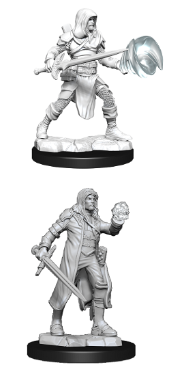Noutati - Nolzur's Marvelous Miniatures Male Fighter & Male Wizard