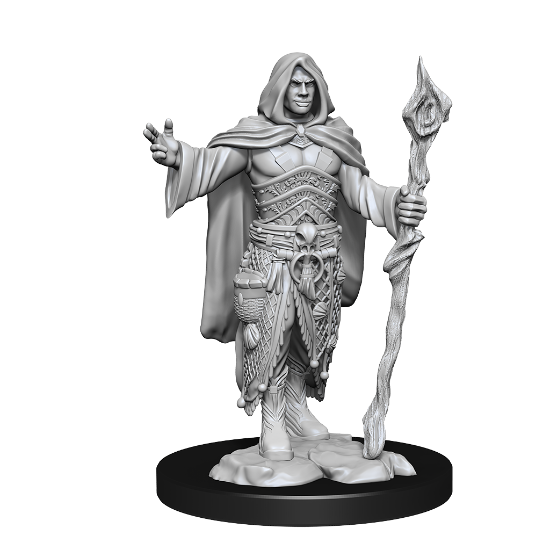 Nolzur's Marvelous Miniatures Male Human Druid [1]