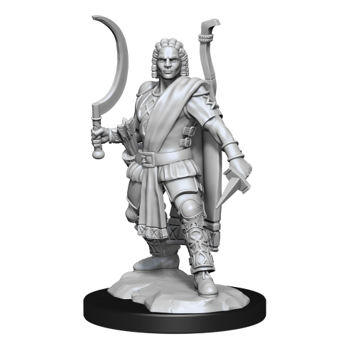 Nolzur's Marvelous Miniatures Male Human Ranger [1]