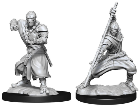 Noutati - Nolzur's Marvelous Miniatures Warforged Monk