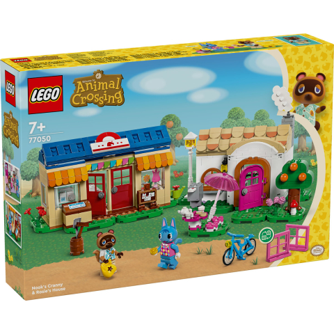 LEGO Animal Crossing Nook’s Cranny si casa lui Rosie 77050 [1]