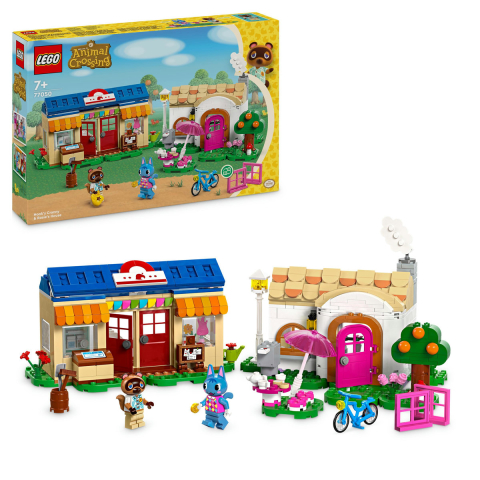 Animal Crossing - LEGO Animal Crossing Nook’s Cranny si casa lui Rosie 77050
