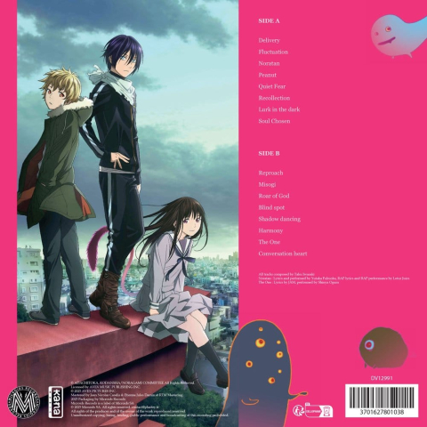 Noragami Original Soundtrack Vinyl Japan Expo Edition [1]