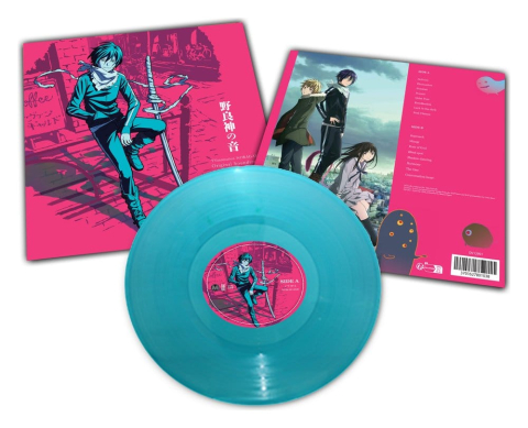 Noragami Original Soundtrack Vinyl Japan Expo Edition [4]