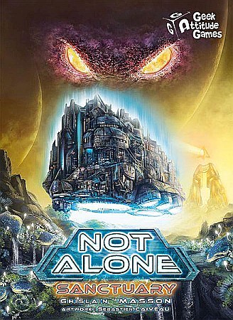 Board Games - Not Alone: Sanctuary