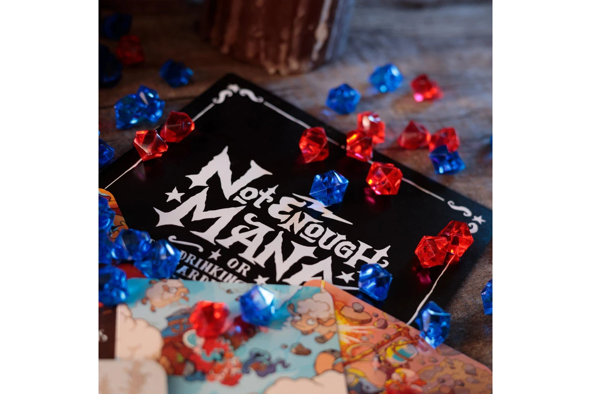 Not Enough Mana – Joc de carti party cu vrajitori, engleza, 18+ [1]
