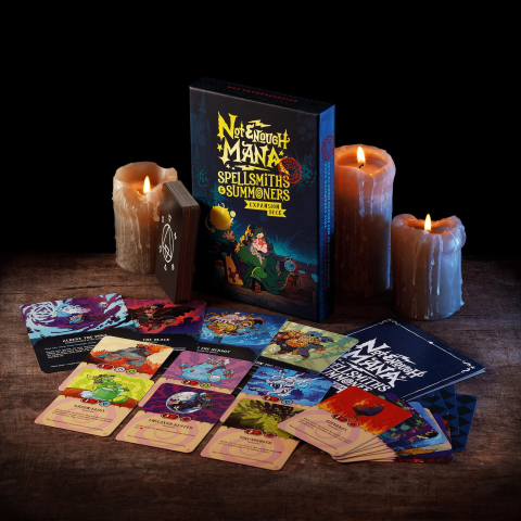 Not Enough Mana: Spellsmiths & Summoners - Extensie Joc [1]