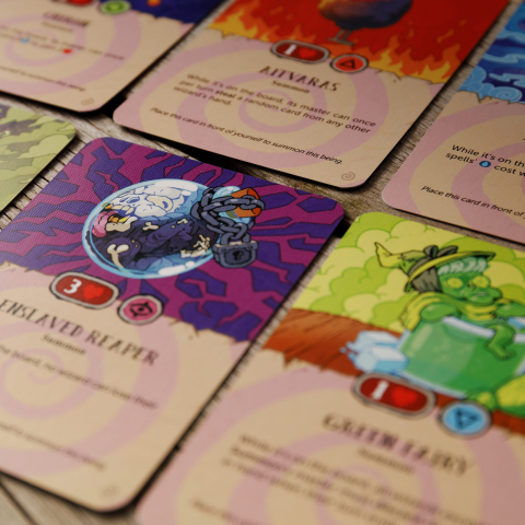 Not Enough Mana: Spellsmiths & Summoners - Extensie Joc [2]