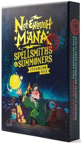 Board Games - Not Enough Mana: Spellsmiths & Summoners - Extensie Joc