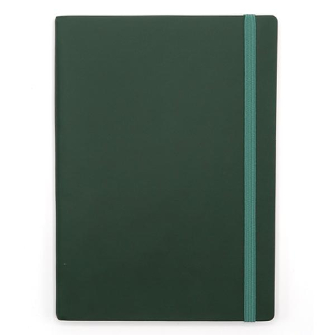 Rechizite, Creativitate, Hobby - Notes A5 cu elastic Emerald