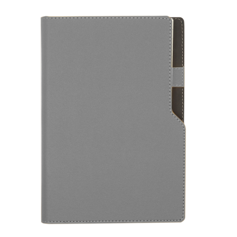 Rechizite, Creativitate, Hobby - Notes A5 cu spira Grey