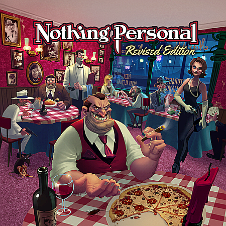 Board Games - Nothing Personal (Revised Edition)