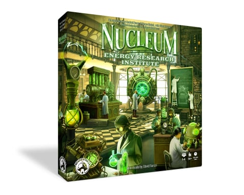 Board Games - Nucleum: Energy Research Institute – Extensie joc, engleza