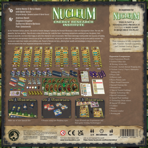 Nucleum: Energy Research Institute – Extensie joc, engleza [1]
