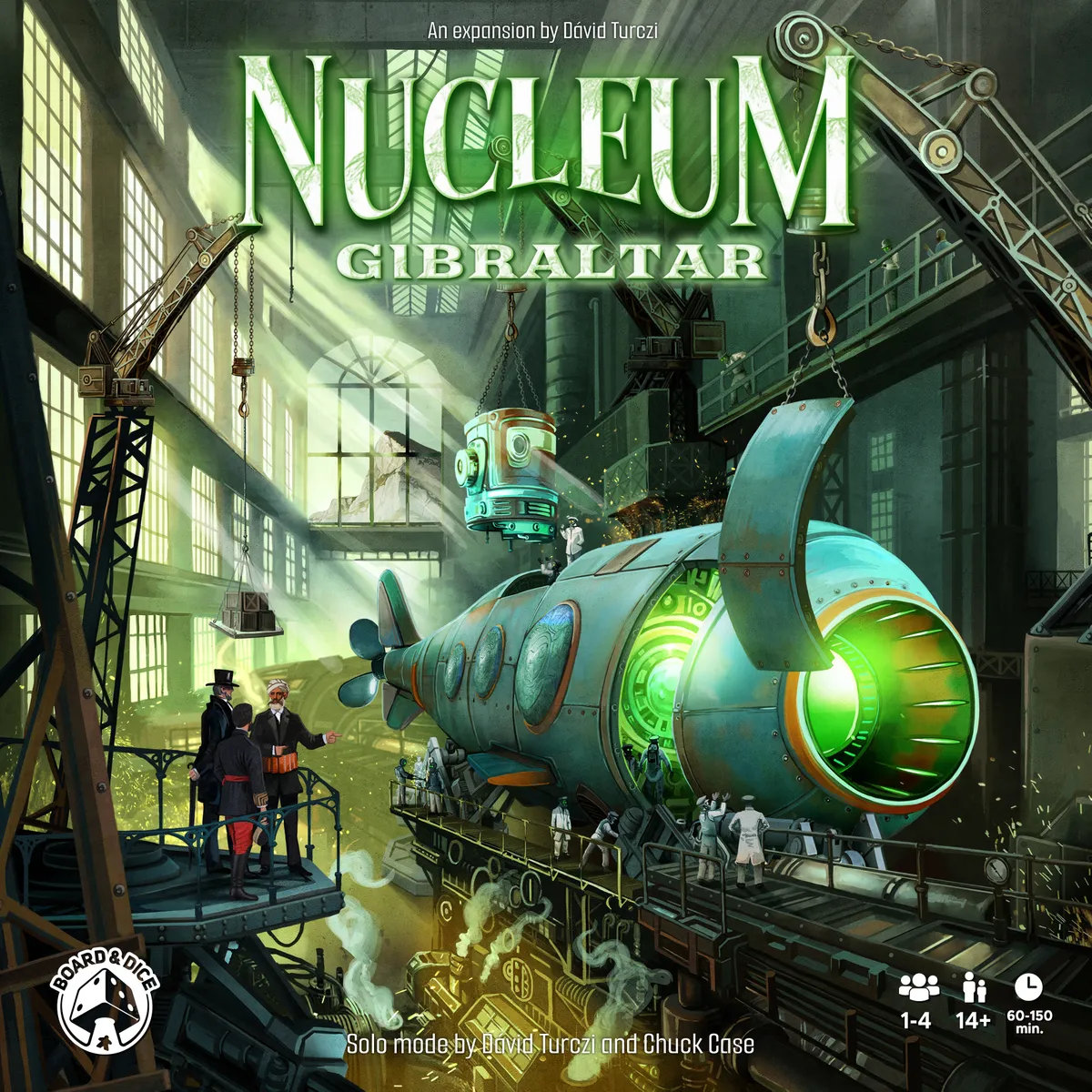 Board Games - Nucleum: Gibraltar