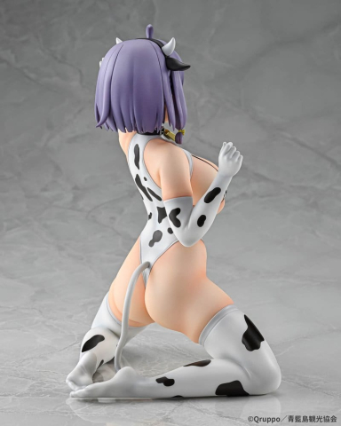 Nukitashi The Animation PVC Statue 1/5 Misaki Hotori Cow print costume 22 cm [2]