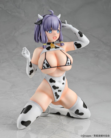 Nukitashi The Animation PVC Statue 1/5 Misaki Hotori Cow print costume 22 cm [12]