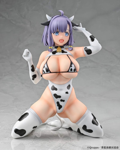 Nukitashi The Animation PVC Statue 1/5 Misaki Hotori Cow print costume 22 cm [11]