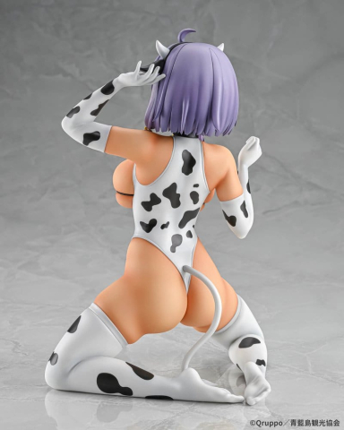 Nukitashi The Animation PVC Statue 1/5 Misaki Hotori Cow print costume Tanned Ver. 22 cm [16]
