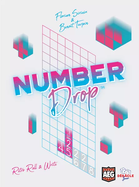 Board Games - Number Drop