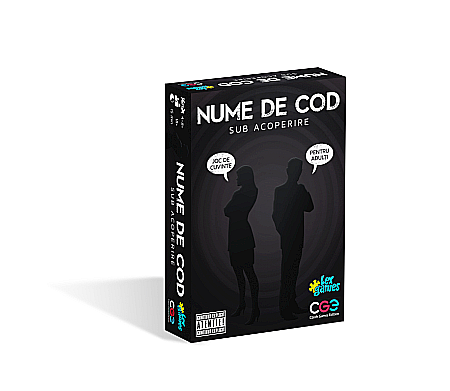 Board Games - Nume de Cod Sub Acoperire