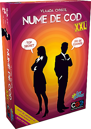Board Games - Nume de Cod XXL