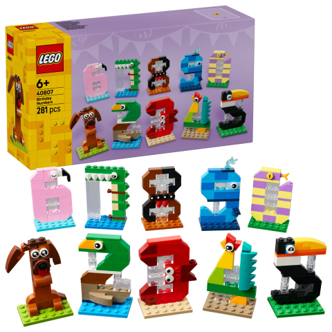 LEGO - Numere de zi de nastere