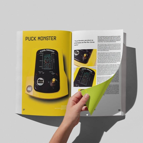 Numskull Book From Coin-Ops to Table-Tops: The Essential Electronic Games Signed Edition *English Ver.* [0]