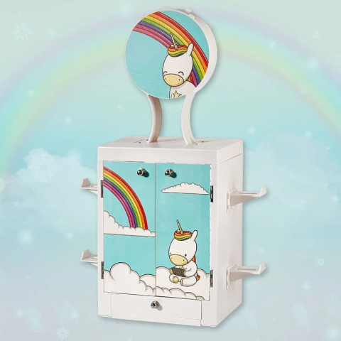 Numskull Gaming Locker Unicorn [2]
