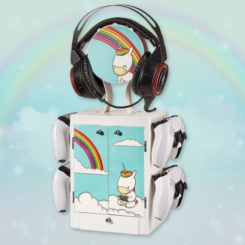 Casa si Cadouri - Numskull Gaming Locker Unicorn
