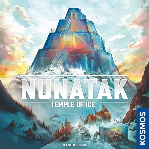 Board Games - Nunatak: Temple of Ice