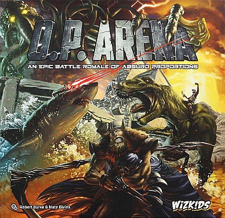 Board Games - O.P. Arena