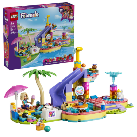 Lego Friends - O zi distractivă în parcul acvatic