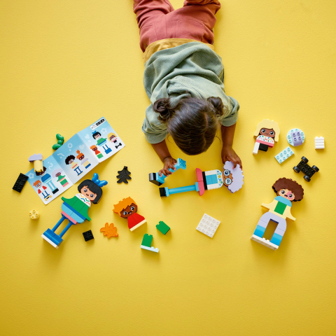 LEGO DUPLO – Oameni construibili cu emotii mari 10423 [3]