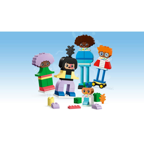 LEGO DUPLO – Oameni construibili cu emotii mari 10423 [9]