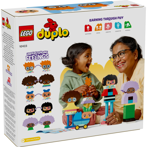 LEGO DUPLO – Oameni construibili cu emotii mari 10423 [2]