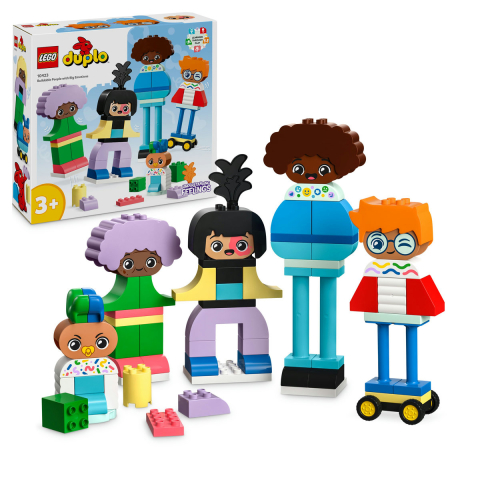 Lego Duplo - LEGO DUPLO – Oameni construibili cu emotii mari 10423