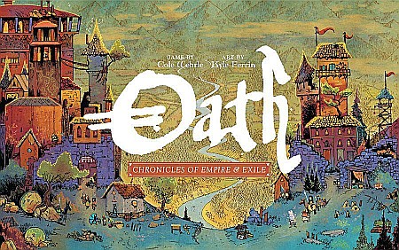 Board Games - Oath: Chronicles of Empire and Exile