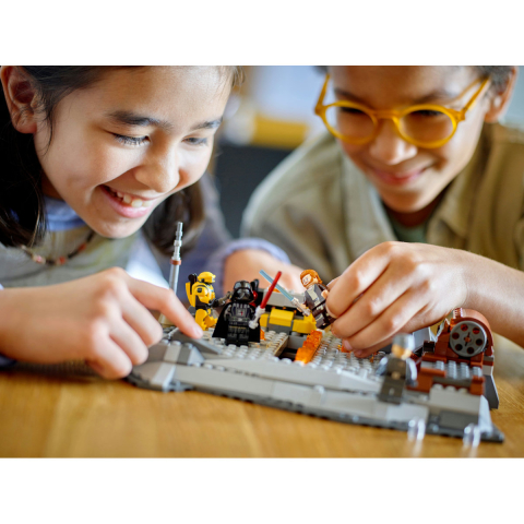 Obi-Wan Kenobi versus Darth Vader [4]