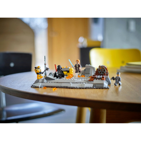 Obi-Wan Kenobi versus Darth Vader [5]