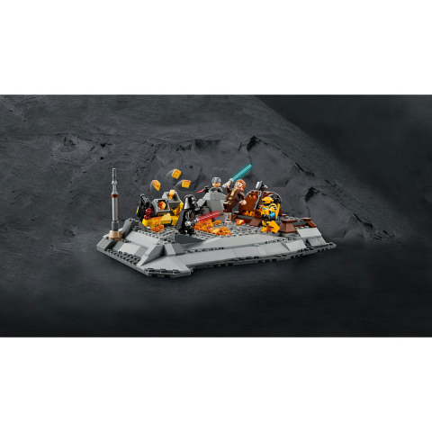 Obi-Wan Kenobi versus Darth Vader [9]