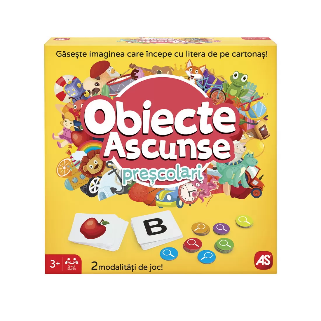 Board Games - Obiecte Ascunse Prescolari