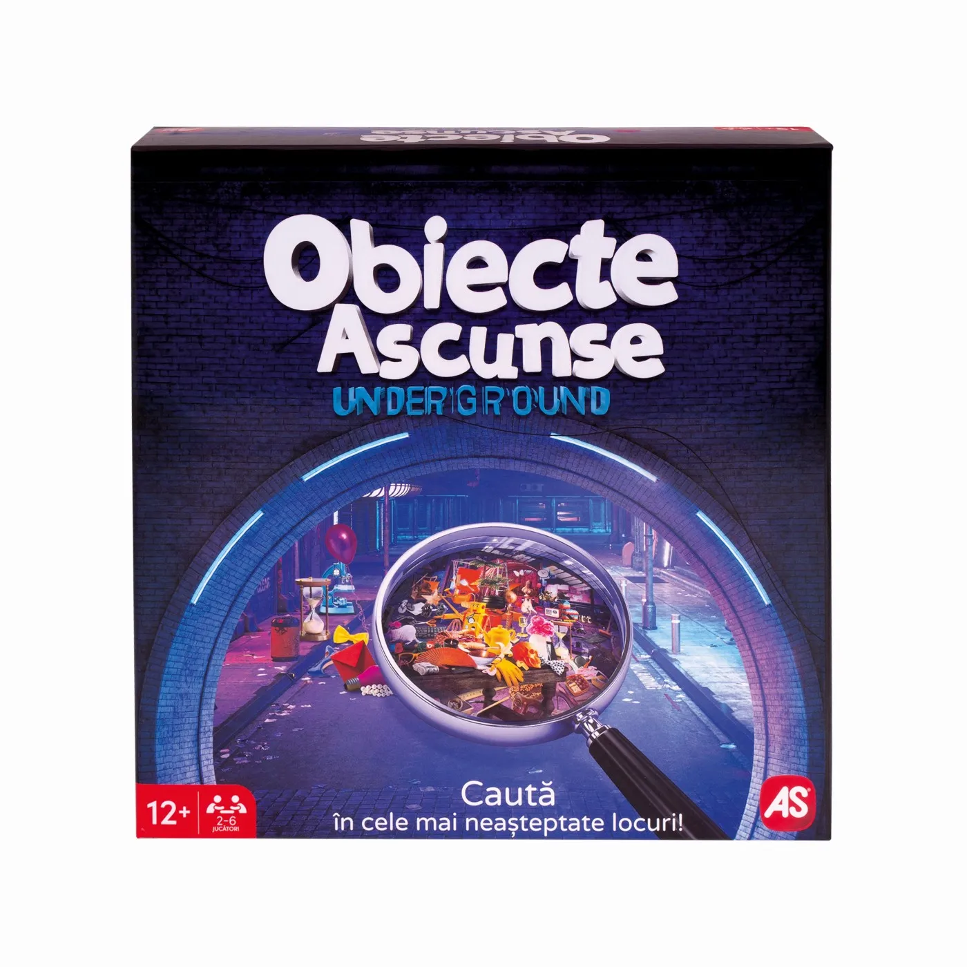 Board Games - Obiecte Ascunse Underground