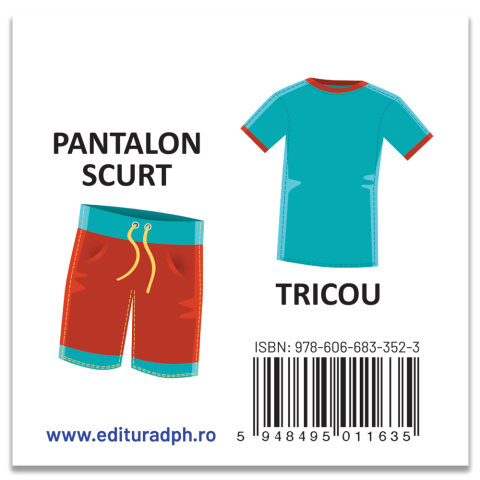 Obiecte de imbracaminte – Carte pliata cartonata 0-2 ani [1]