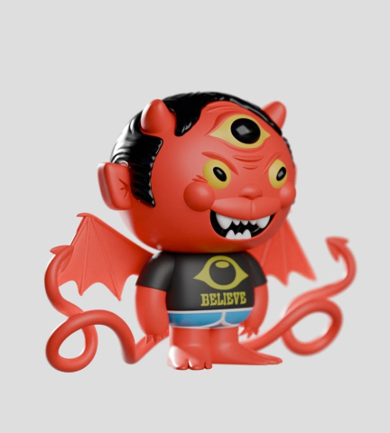 Odds N Sods Mini Figures S1 6 cm Blind Box Display (6) [1]