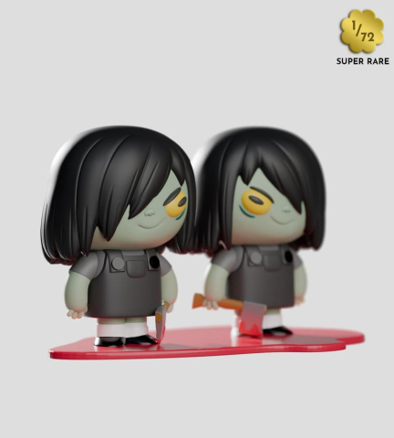 Odds N Sods Mini Figures S1 6 cm Blind Box Display (6) [8]